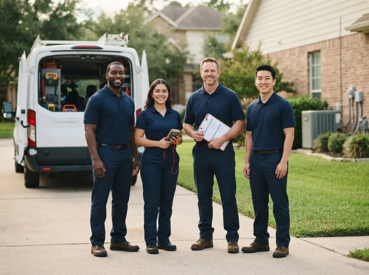 Certified HVAC technician near Powhattan, KS